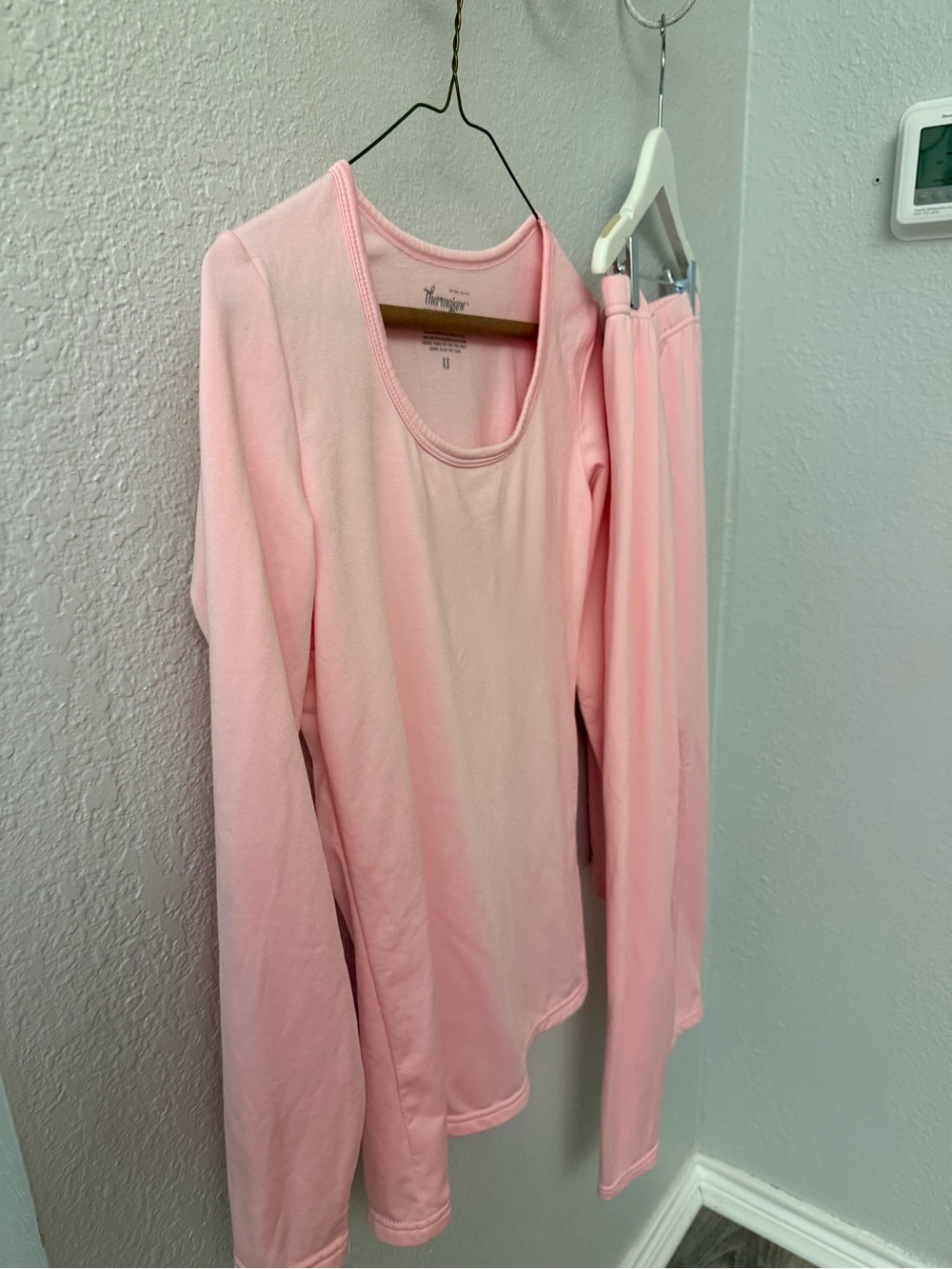 Pink Pajama/Layering Set - Picture 3 of 5